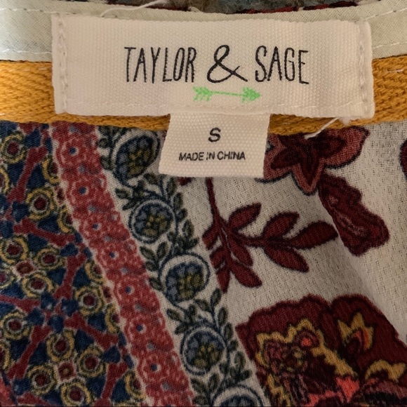 Taylor and sage boho chic tank - Picture 7 of 7